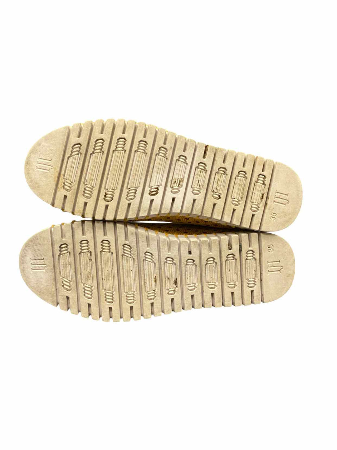 Ilse Jacobsen Shoe Size 36 Yellow Flats