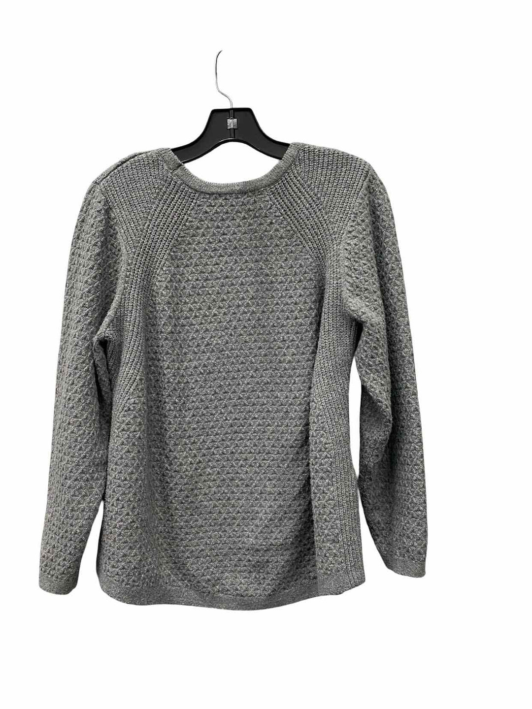 J Jill Size LP Gray Sweater