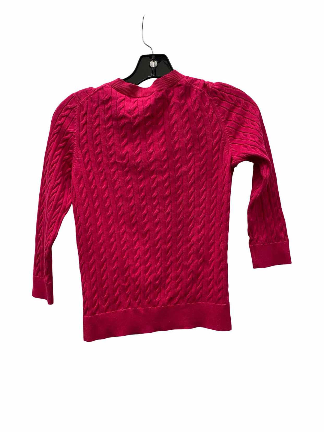 Universal Thread Size S Blue/Red Cream Sweater