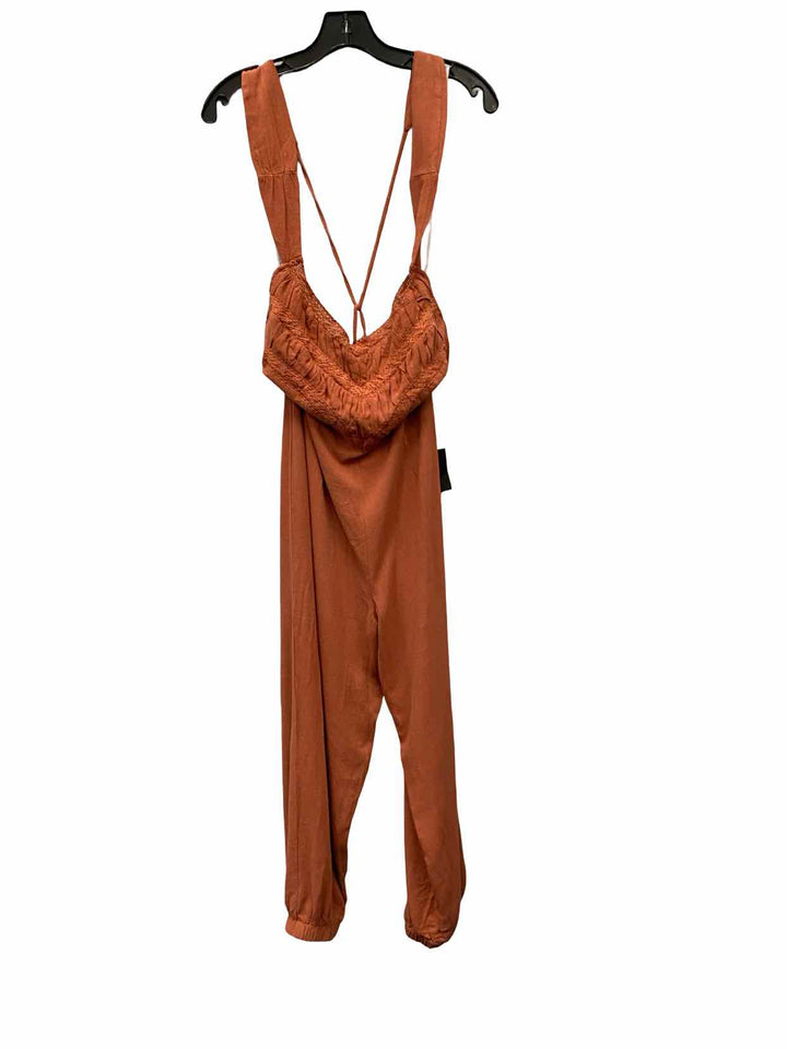 Lulus Size M terra cotta NWT Dress