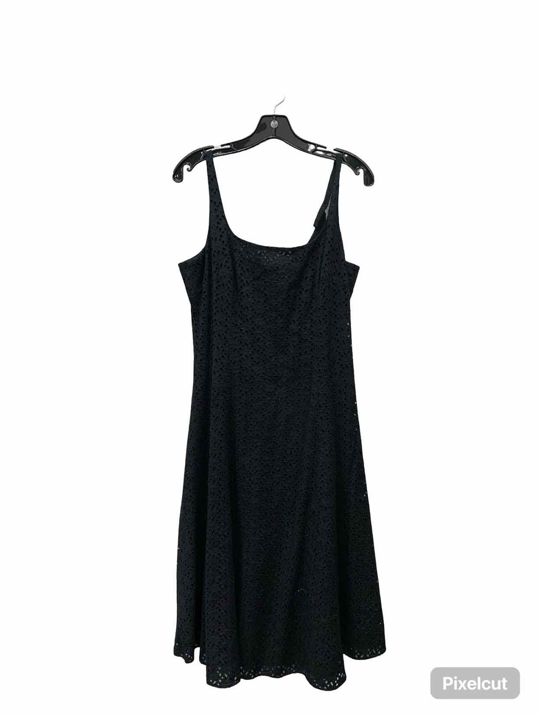 Gap Size 10 Black Floral 100% cotton Dress