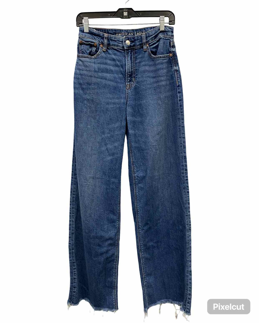 American Eagle Size 2 Blue Stretch Jeans