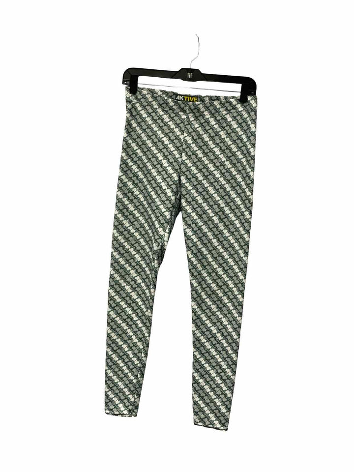 AKtive Size M Green Athletic Pants
