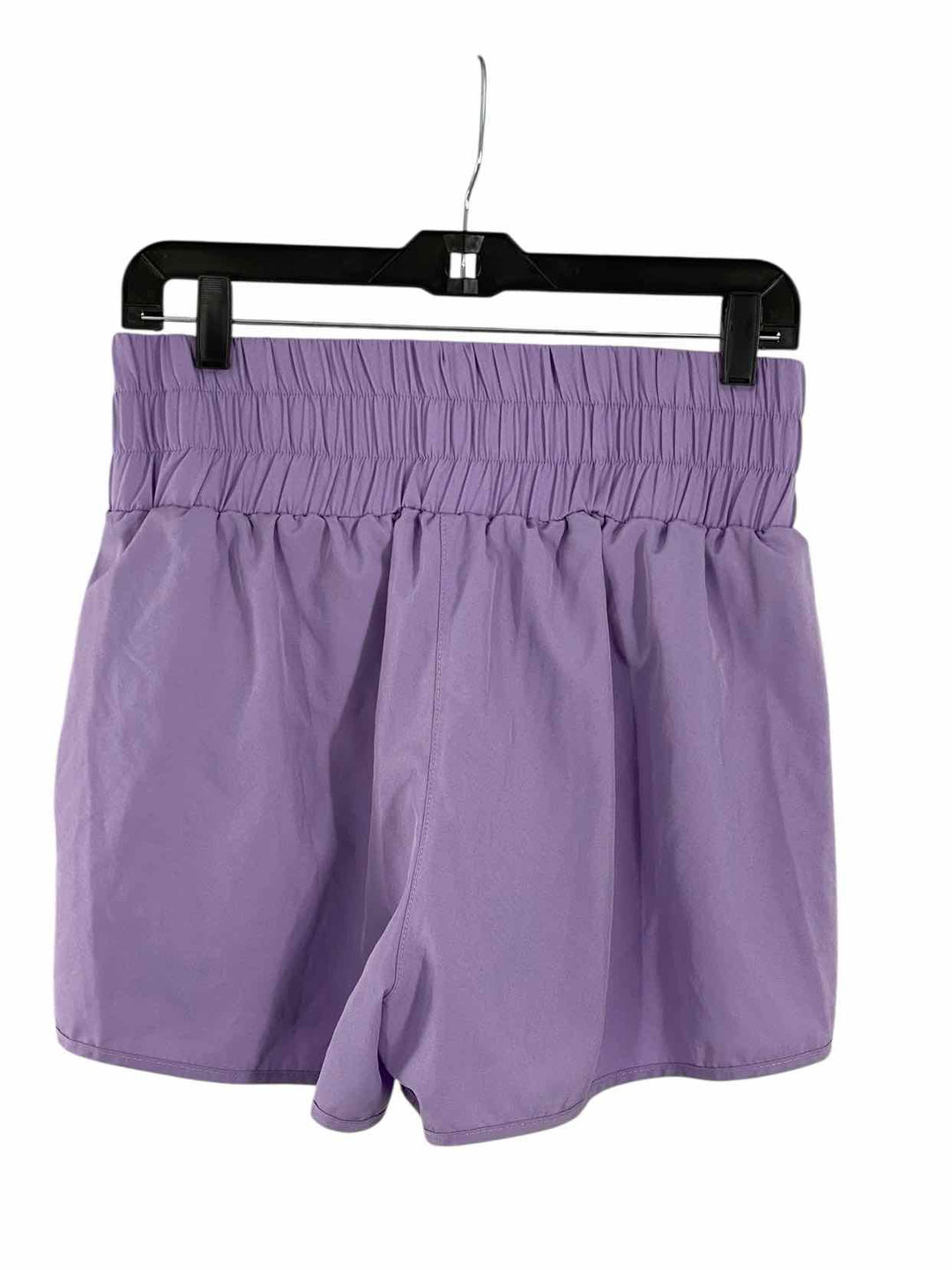 Pink Lilly Size XL Purple Athletic Shorts