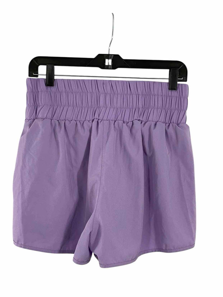 Pink Lilly Size XL Purple Athletic Shorts