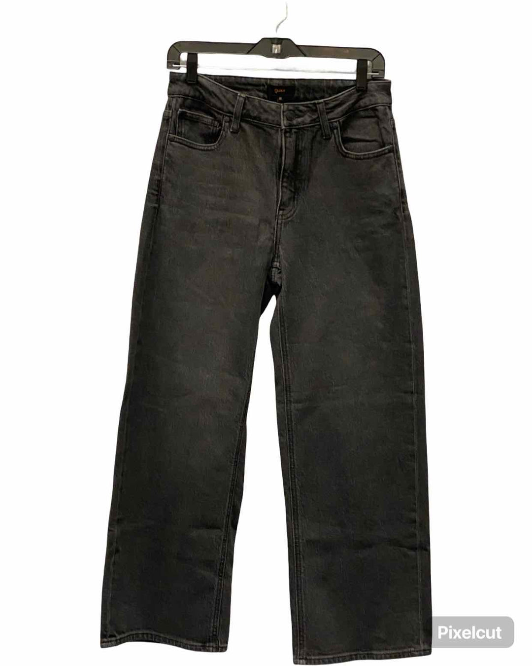 Quince Size 28 Black relaxed straight Jeans