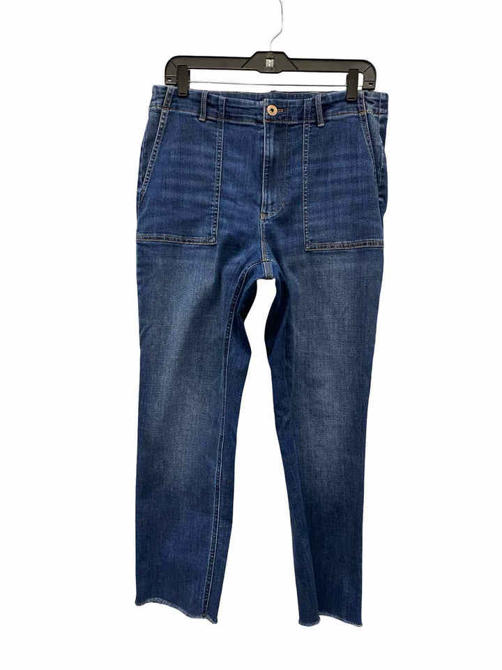 J Jill Size 12 Blue Jeans