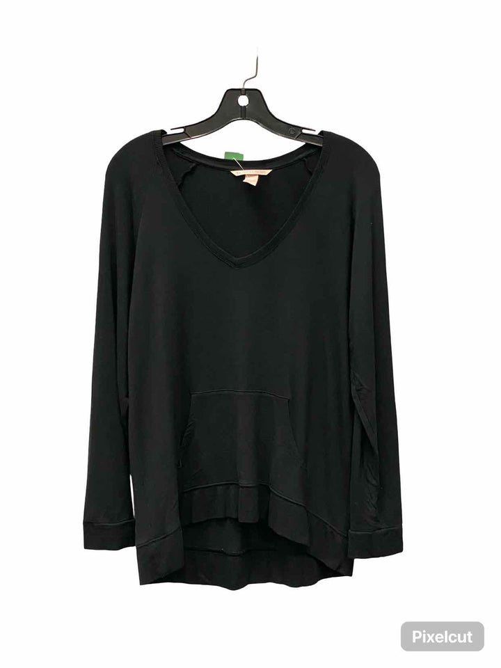 Victoria's Secret Size M Black Long Sleeve Shirts