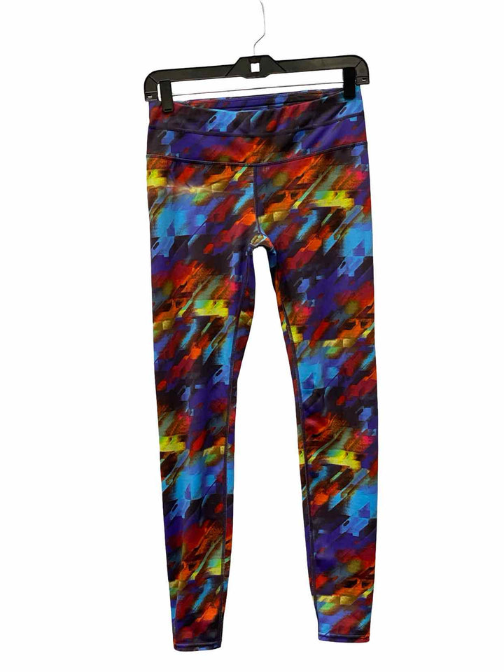 Athleta Size S Multi-Color Print Athletic Pants