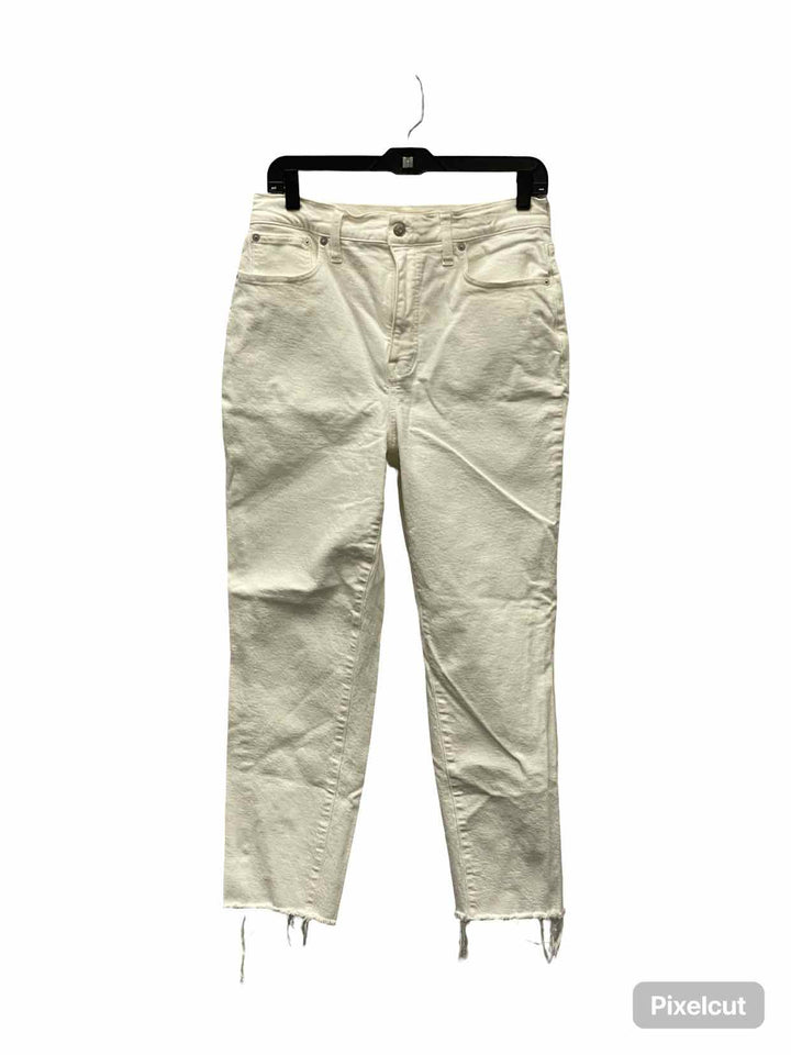 MadeWell Size 29 White Jeans