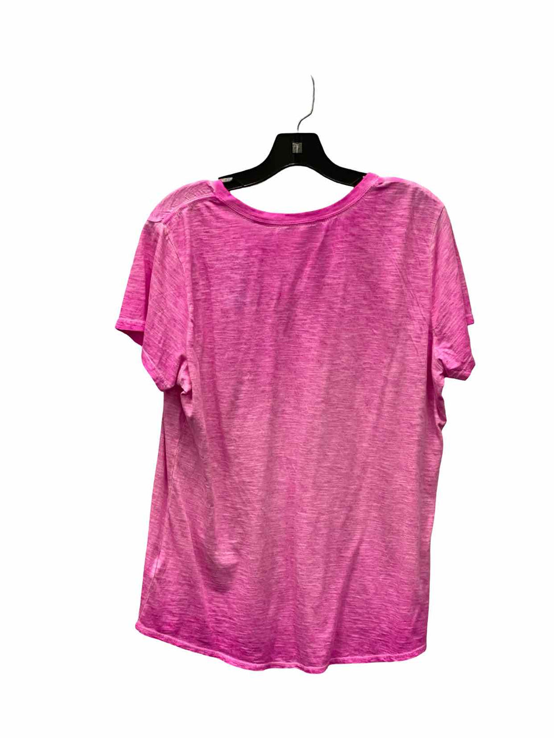 The North Face Size XL Pink 100% cotton T-shirt