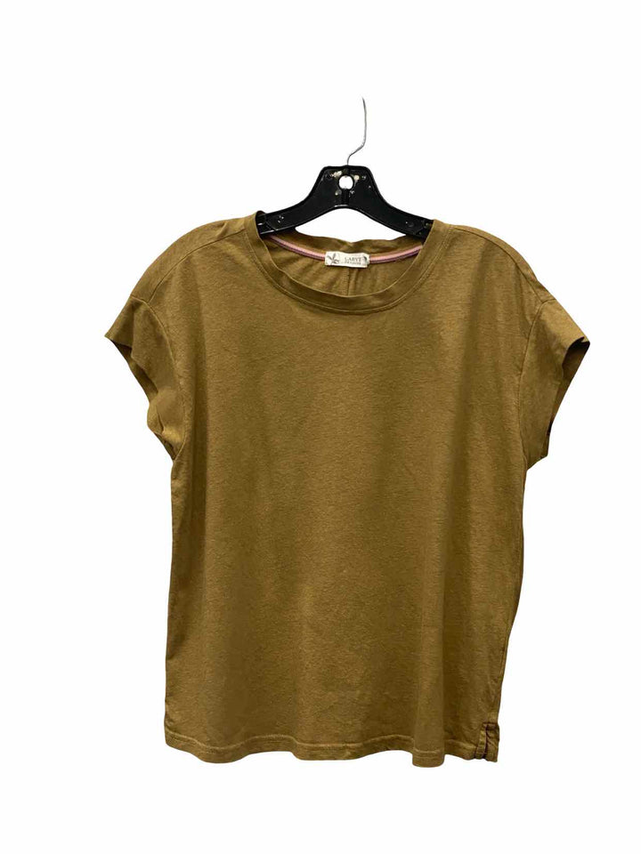 Carve Designs Size S Brown Short Sleeve Shirts