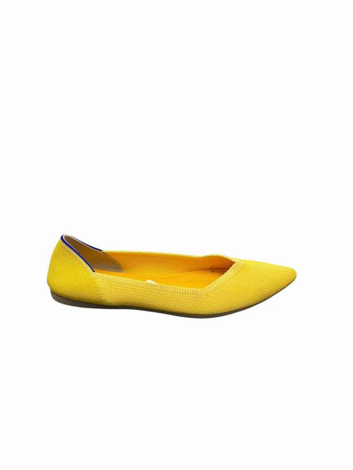 Rothy's Shoe Size 8 Yellow Flats