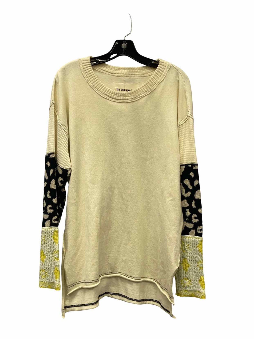 We the Free Size S Beige Sweater