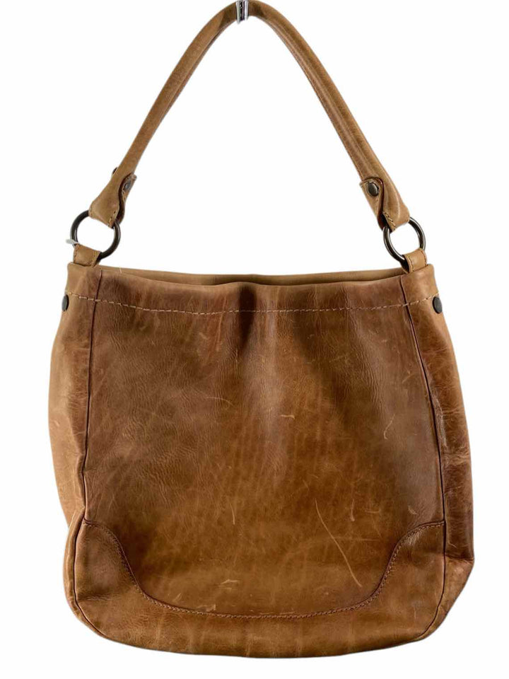 Frye Brown Shoulder Bag Purse