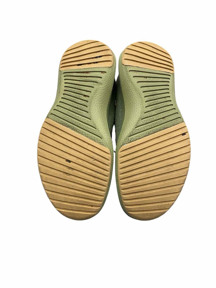 Allbirds Shoe Size 8 Green Wool Mizzle Sneakers