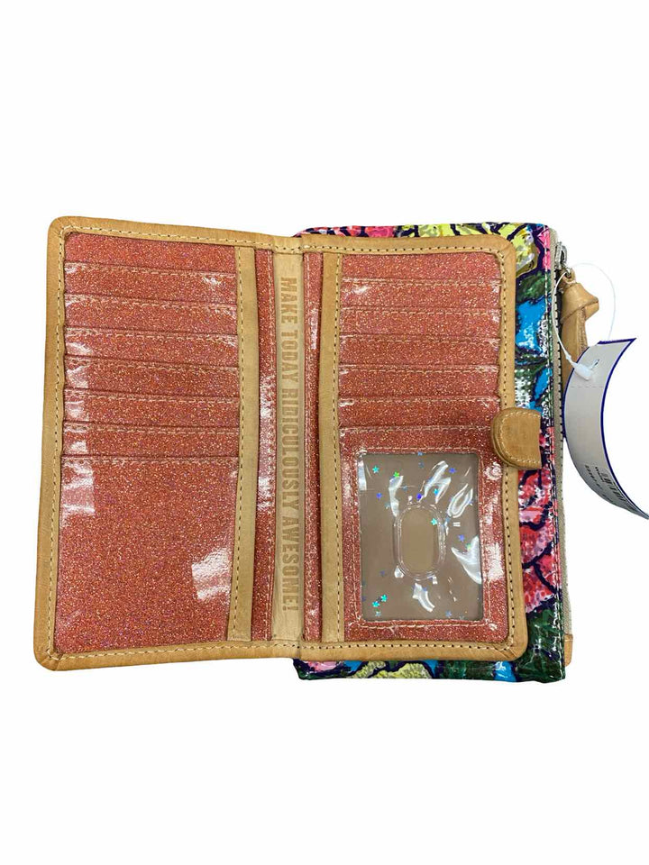 Consuela Multi-Color Wallet