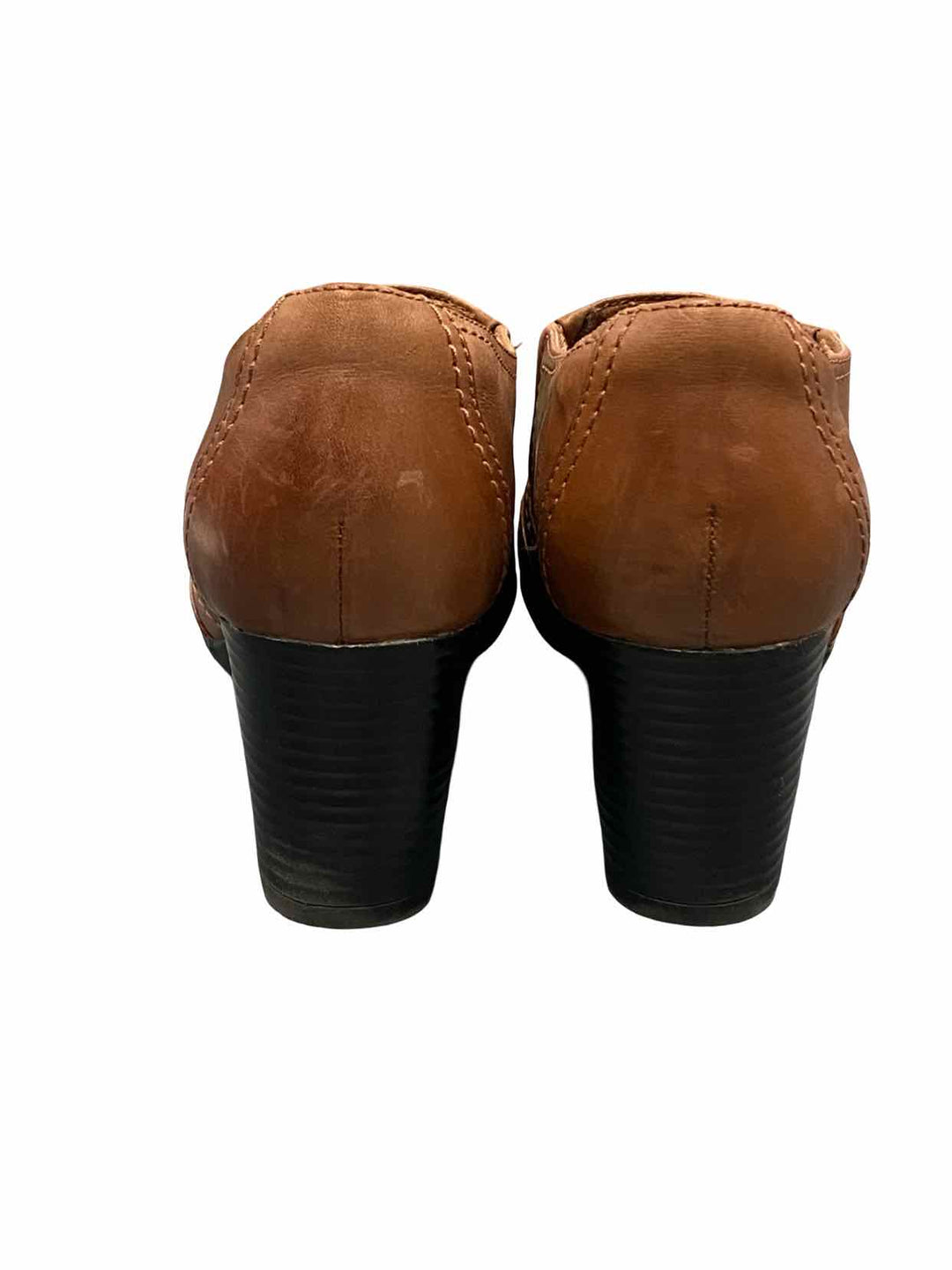 Clarks Shoe Size 5 Brown Leather Bendables Loafers