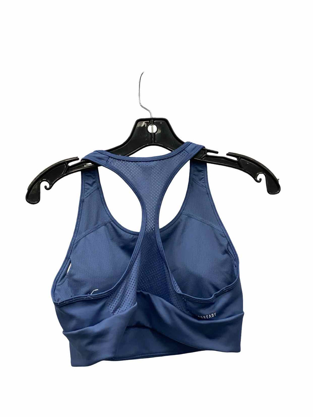 Adidas Size M Blue Athletic Bra