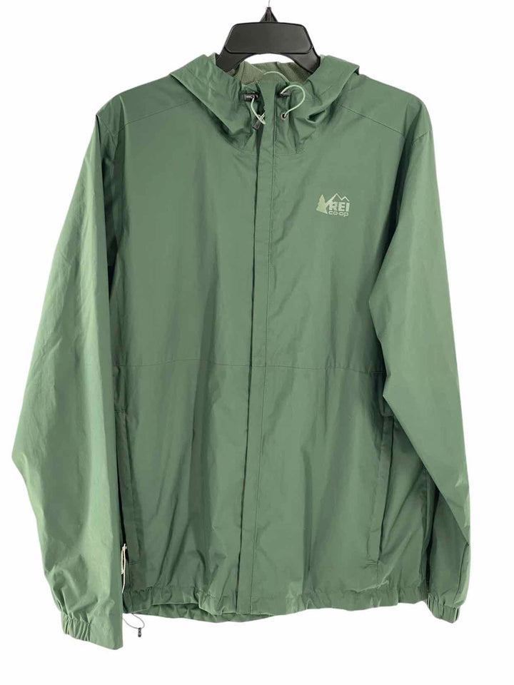 REI Size M Green Jacket (Outdoor)