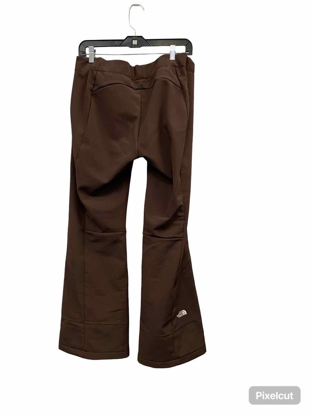 The North Face Size L Brown Insulated Fleece Lined Athletic Pants