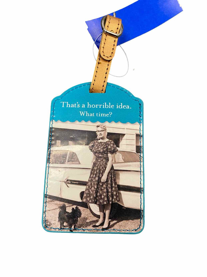 Luggage Tag Misc. Accessory
