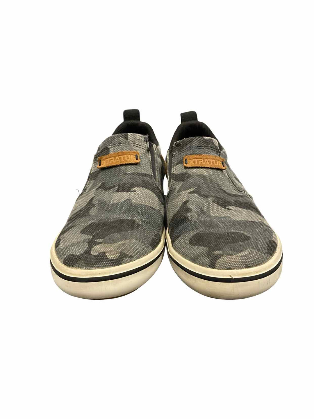XtraTuf Shoe Size 8 Grey Camo Sharkbyte Sneakers