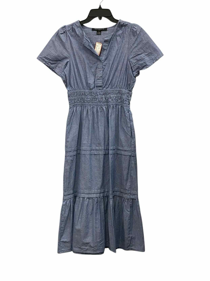 French Connection Size XS Blue Dress