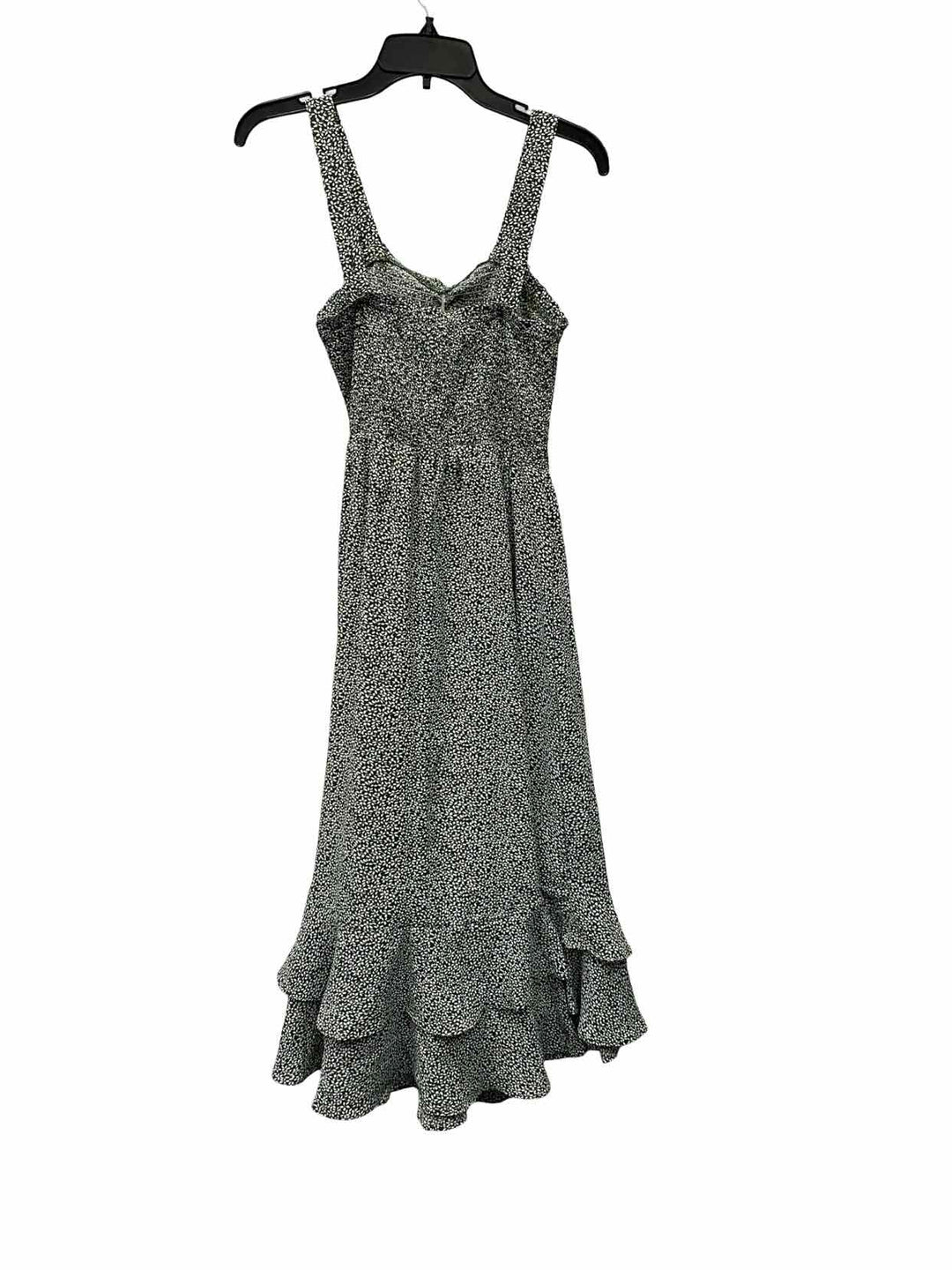 Grace Karin Size S Green White Floral NWT Dress