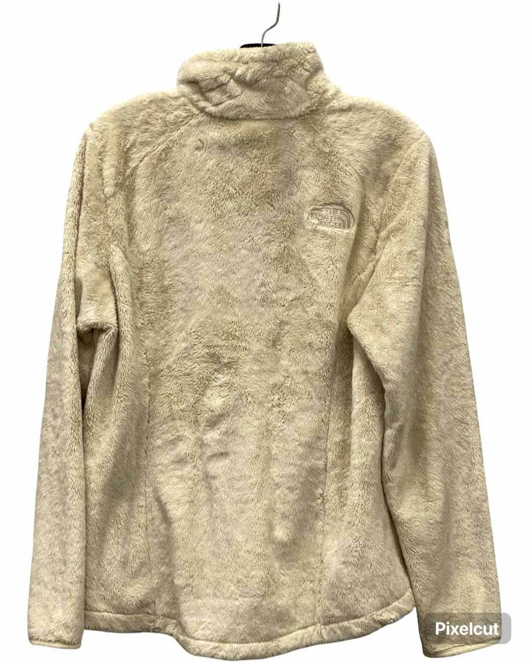 The North Face Size M Beige Jacket (Outdoor)