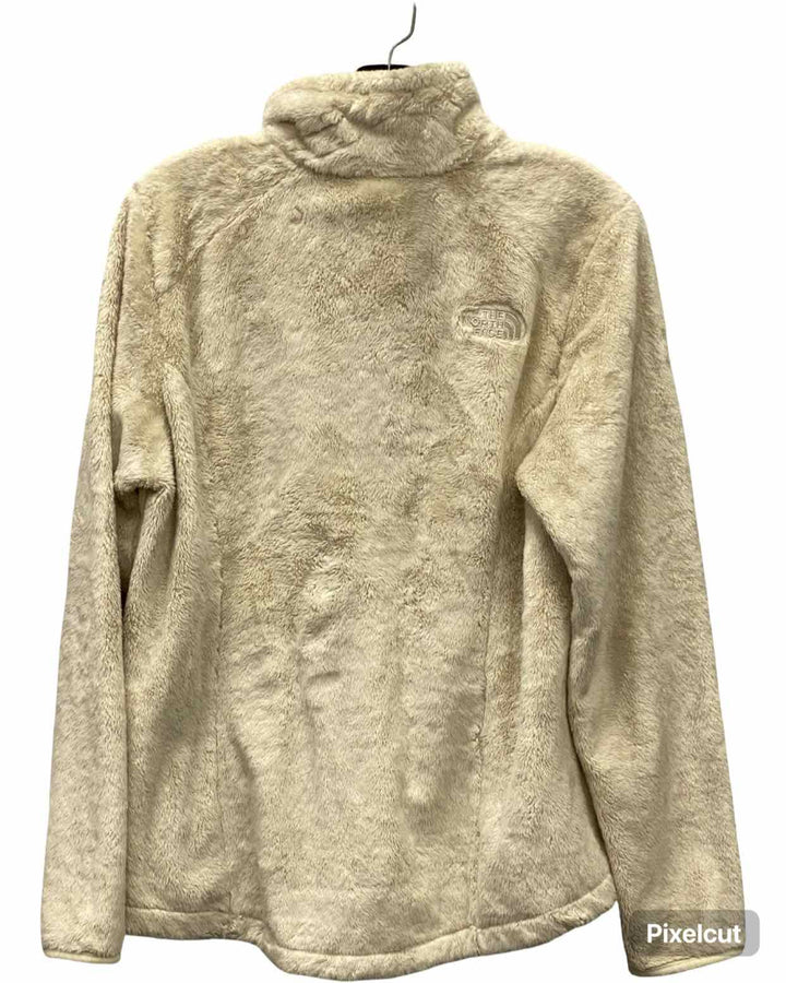 The North Face Size M Beige Jacket (Outdoor)