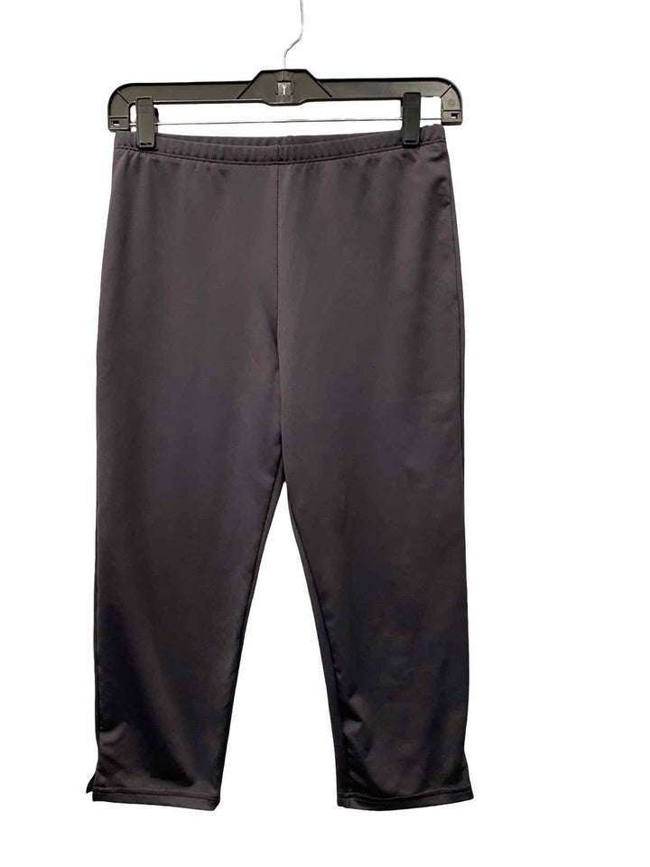 aspire Size M Dark Grey capri length Athletic Pants