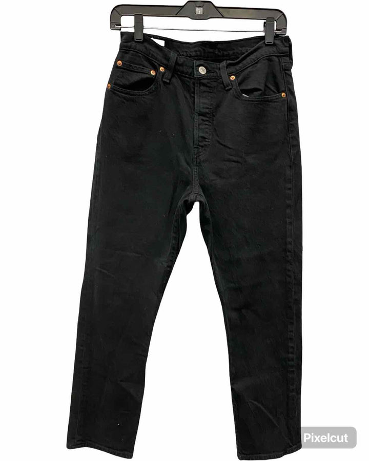 Levi's Premium Size 4 Black Jeans