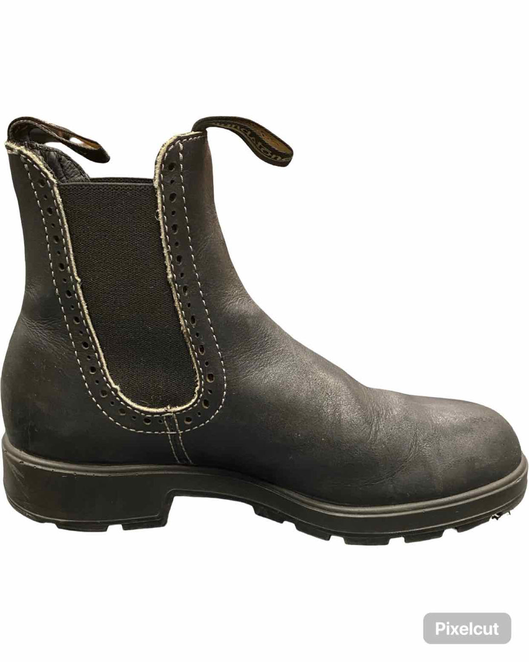 Blundstone Shoe Size 6 Black Leather Chelsea Boots(Ankle)
