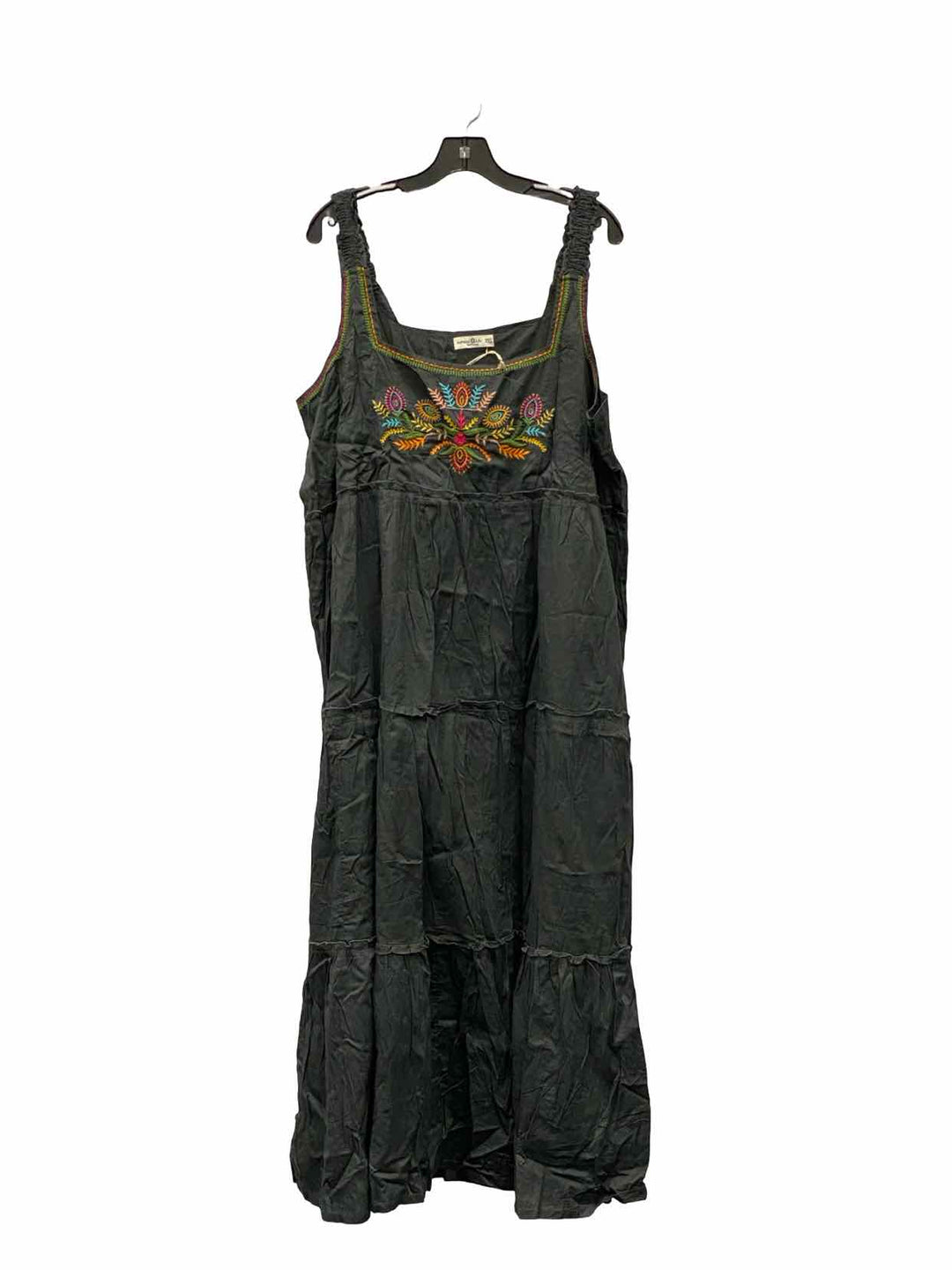 Natural Life Size XXL Gray 100% cotton Dress