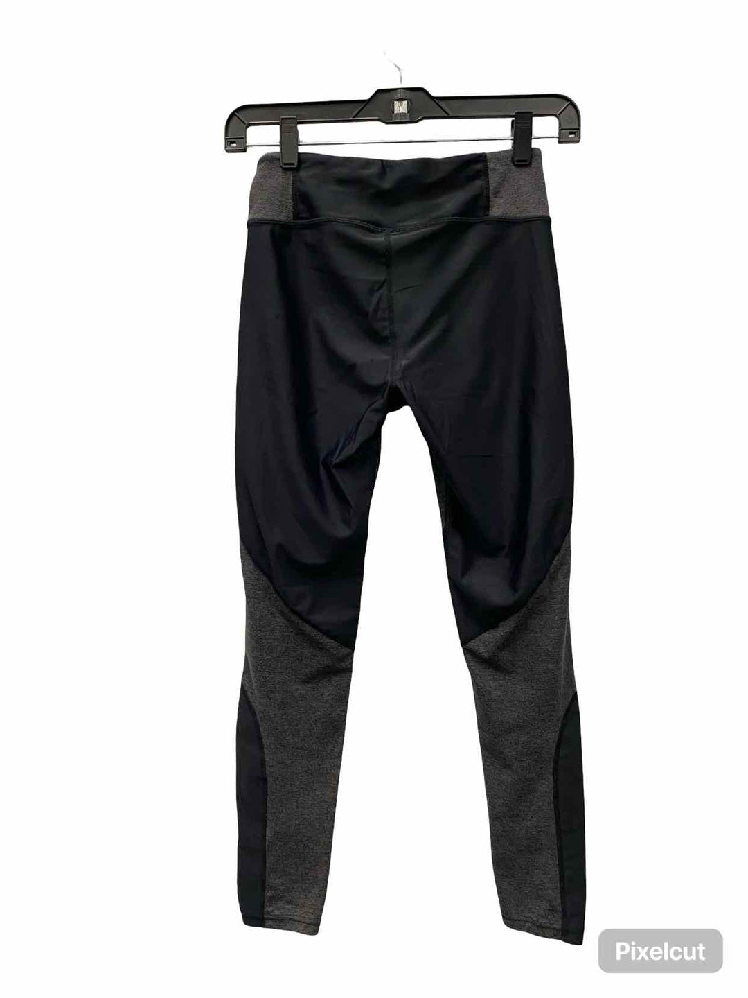 Free People Size S Black Gray Athletic Pants