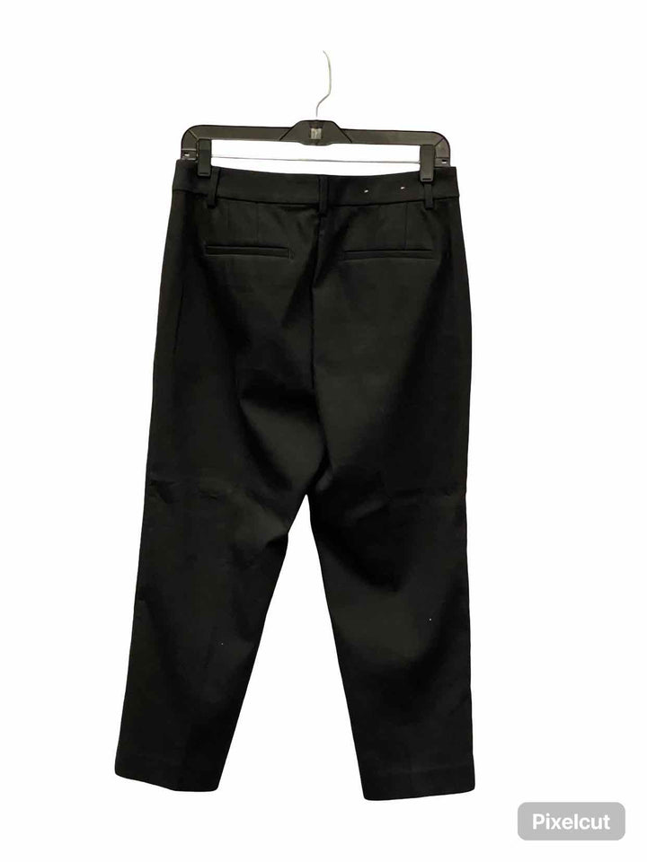 Loft Size 8P Black Straight Pants