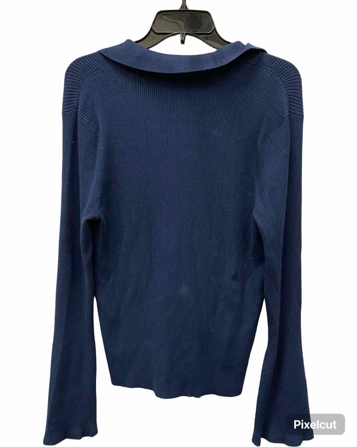 Loft Size XL Navy Blue Sweater
