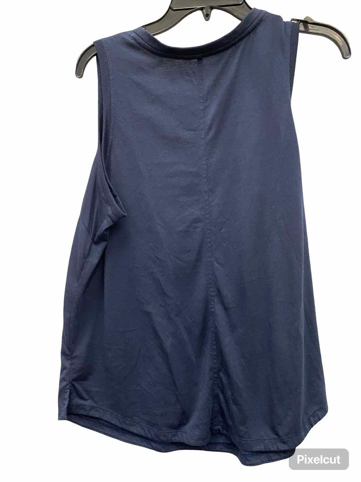 Duluth Trading Size M Navy Tank Top