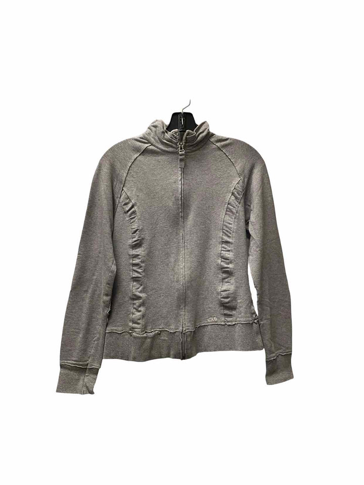 lole Size M Grey Athletic Jacket