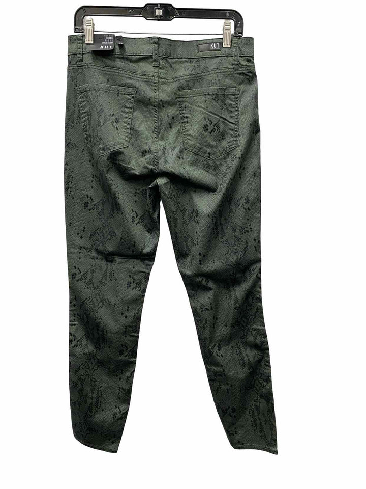 Kut Size 10 Green Pants