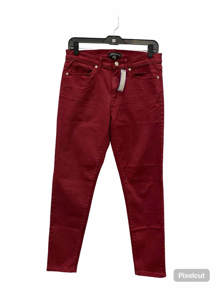 Banana Republic Size 29 Red Pants