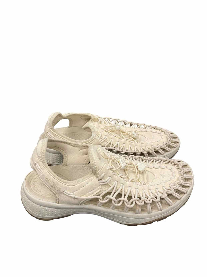 Keen Shoe Size 10 White "Uneek" Sandals