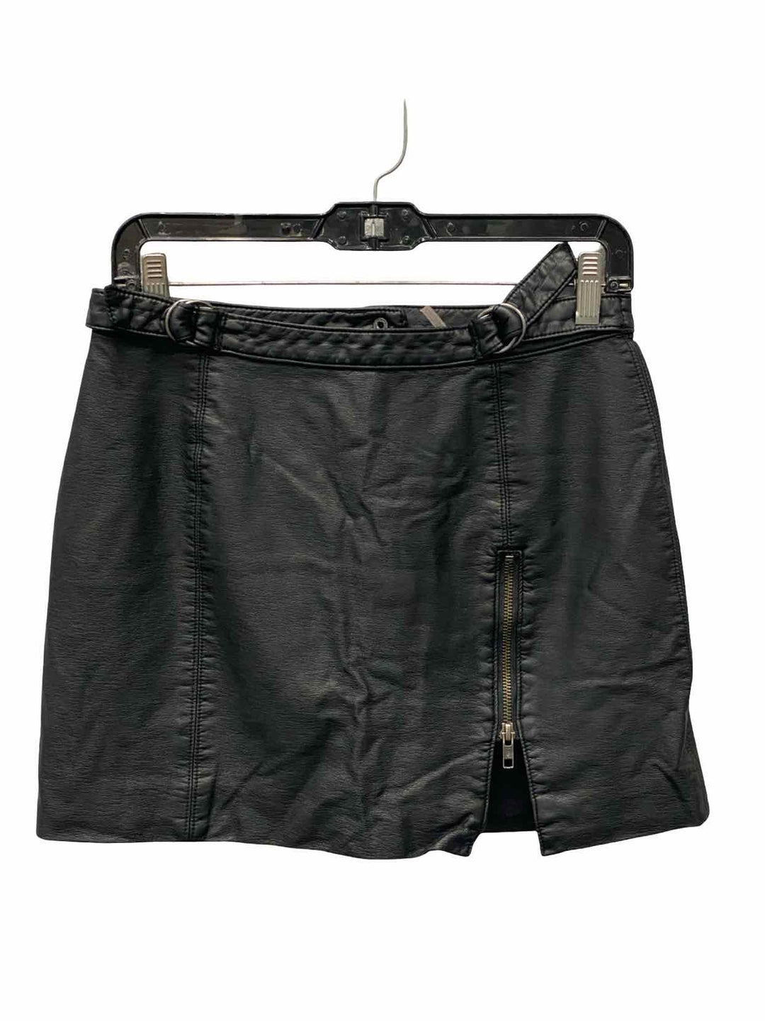 Free People Size 6 Black Skirt