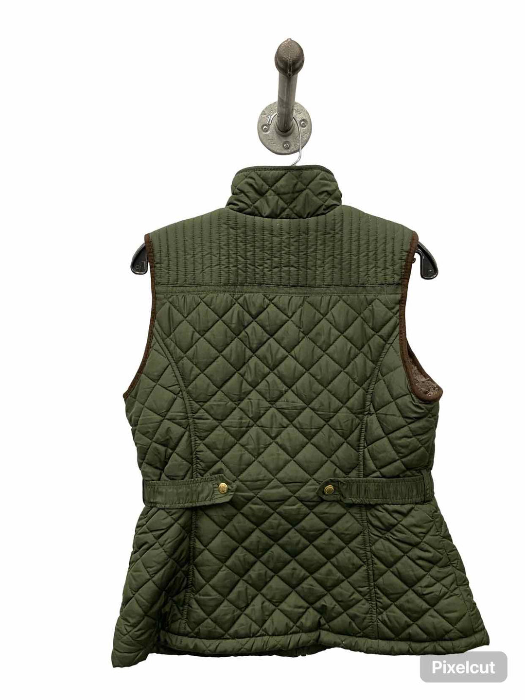 Weatherproof Size S Green Brown Vest (Outdoor)