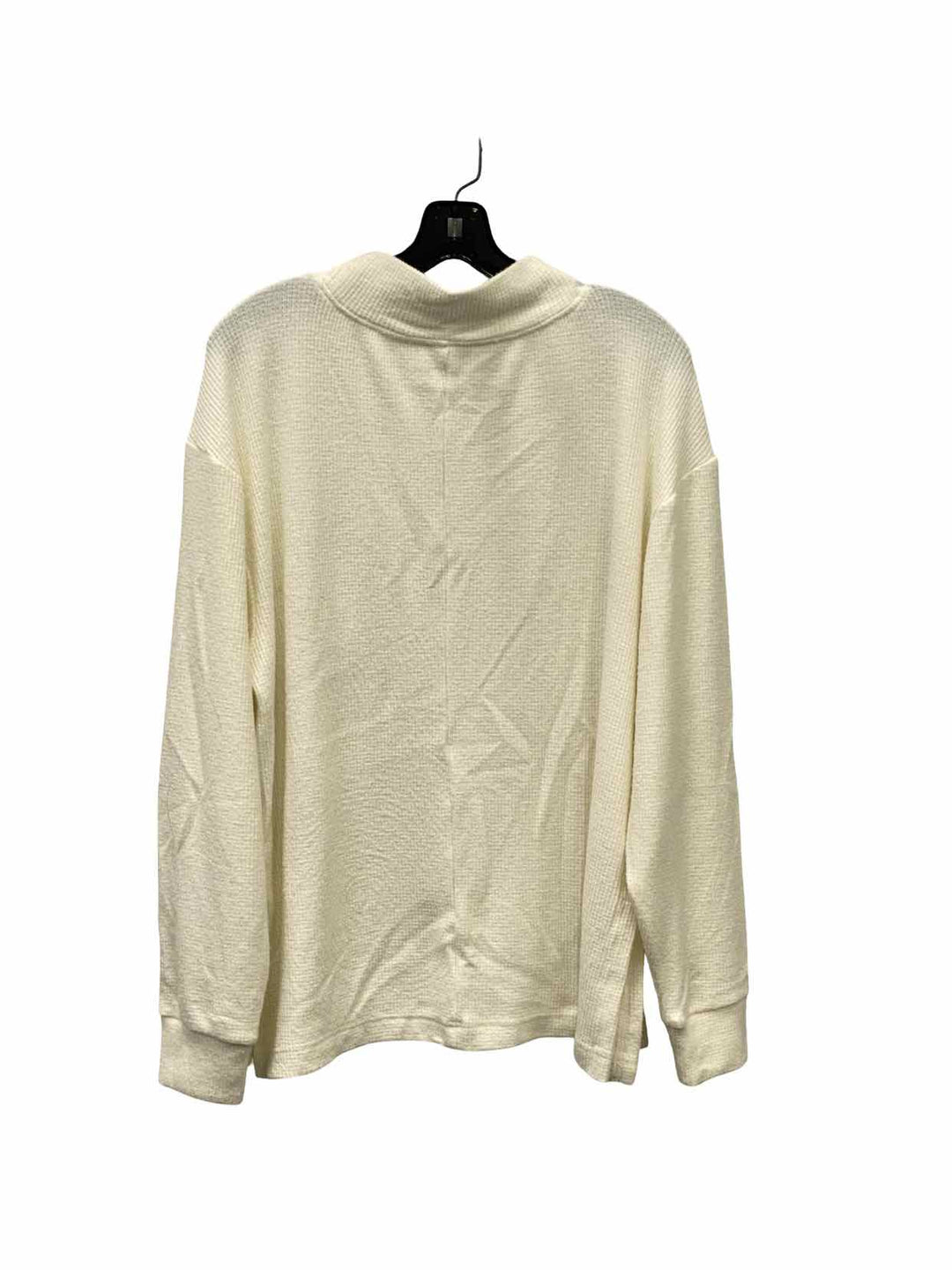 Zella Size 1X White Sweater