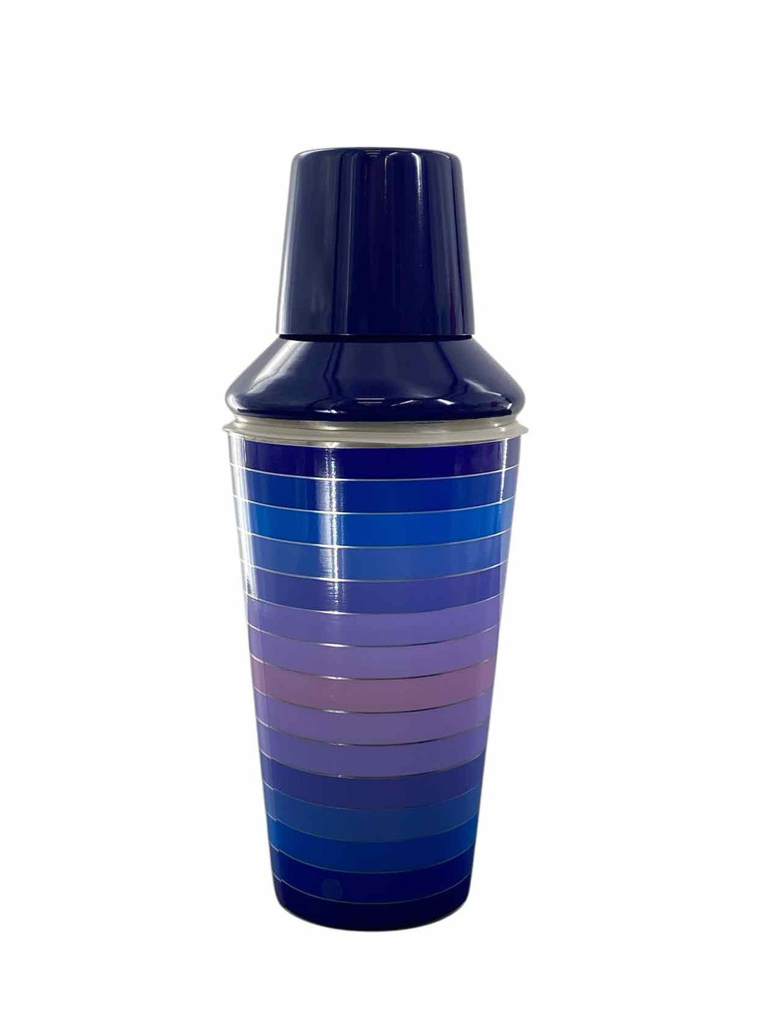 Jonathan Adler Blue Cocktail Shaker Home Decor