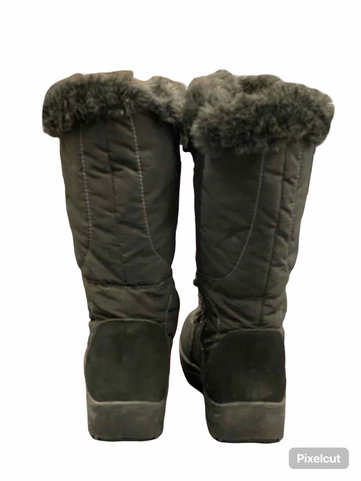 Atibatex Shoe Size 42 Black Spikes Boots(Ankle)