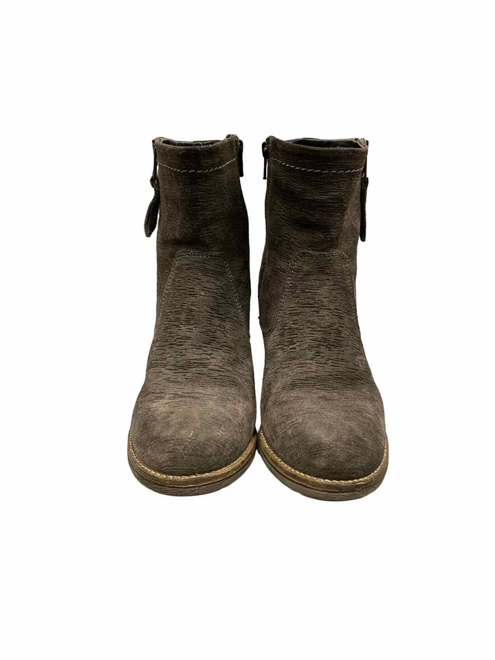Taos Shoe Size 38 Grey Suede Shaka 2 Boots(Ankle)