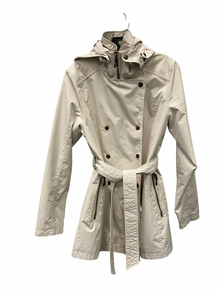 Pulse Size M Ivory Water repellent Jacket (Outdoor)
